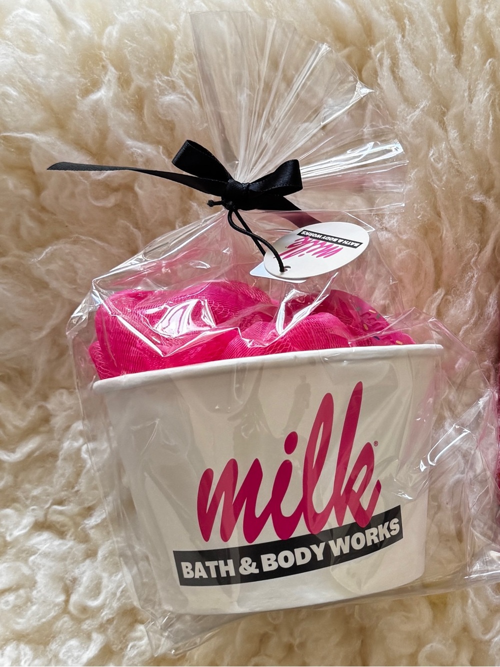 New BBW x Milk Bar Limited Edition Loofah Sponge